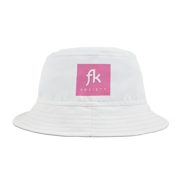 fkSociety Bucket Hat: Series Pink