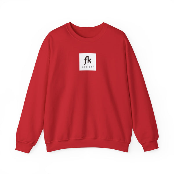 fkSociety Unisex Crewneck Sweatshirt