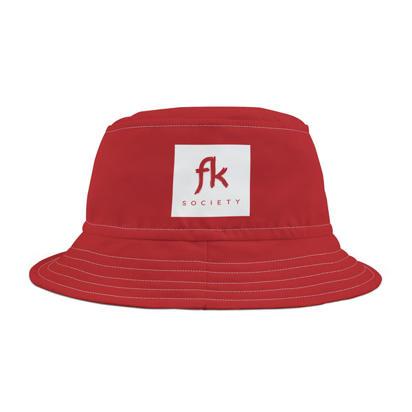 fkSociety Bucket Hat: Series Red